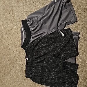 Nike Dri-FIT Shorts - Large. 2 Pairs!